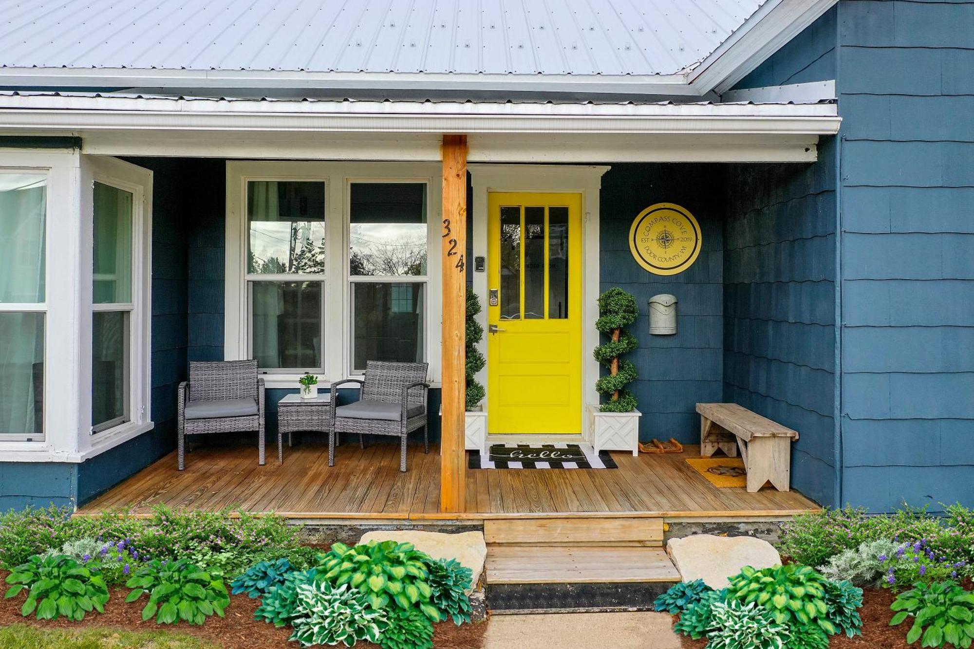 Compass Cove Downtown Home Sturgeon Bay Extérieur photo