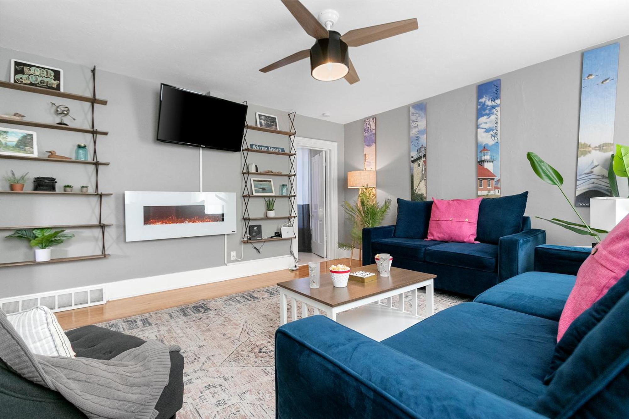 Compass Cove Downtown Home Sturgeon Bay Extérieur photo